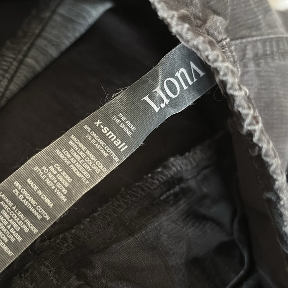 Vuori Ripstop Camo Black Shorts size x-small - Picture 2 of 6